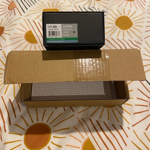 Laurel Taupe Readers by Look Optic - Picture 3 of 3